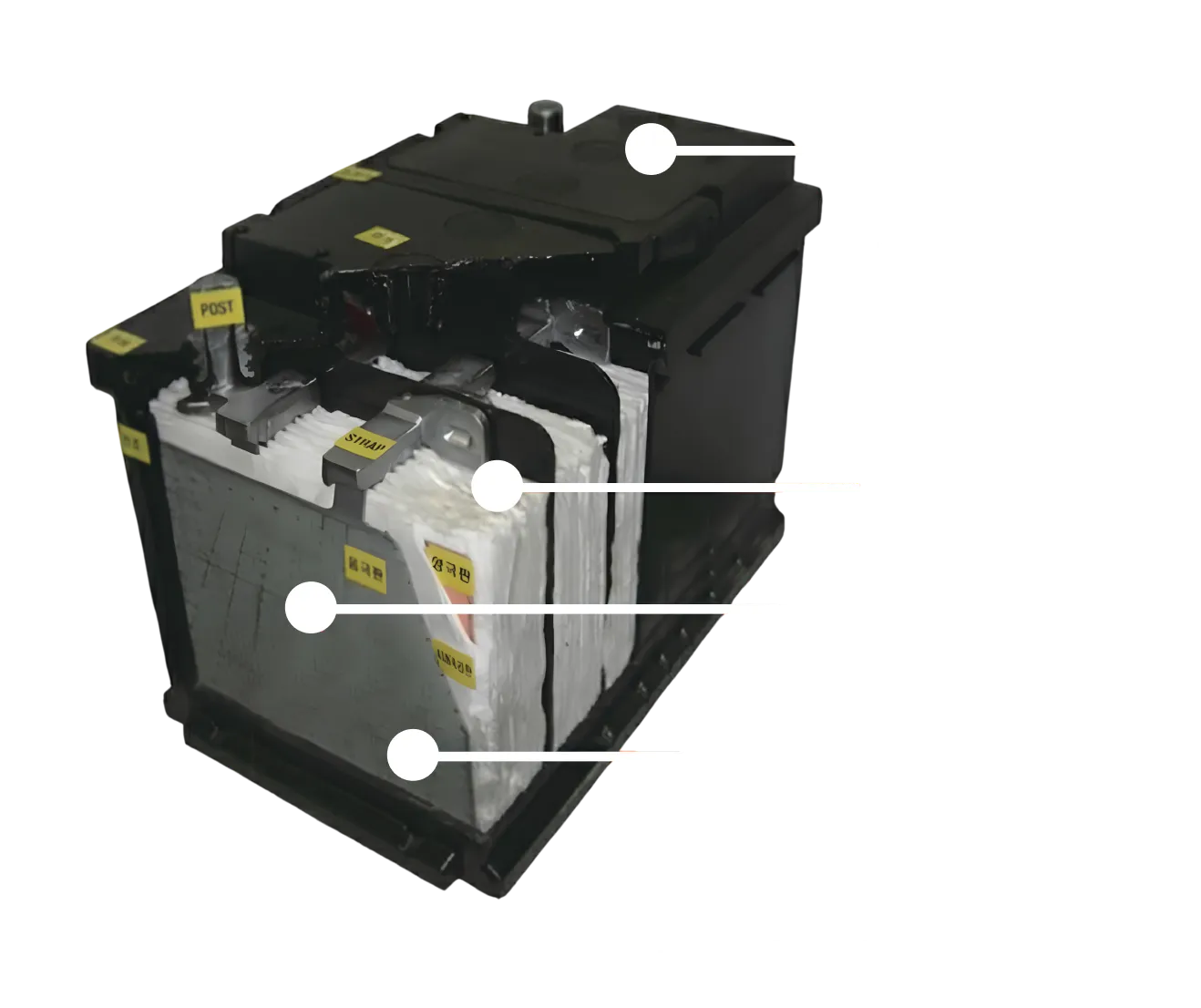 高性能AGMが支える、世界基準の品質